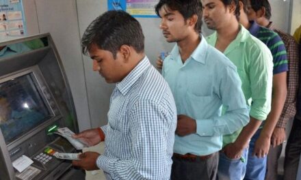 Daily ATM withdrawal limit increased to Rs 10,000 with immediate effect: RBI