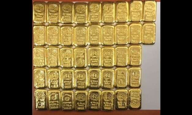Dubai flyer caught with almost 5 kg gold worth 1.27 crore at Mumbai airport