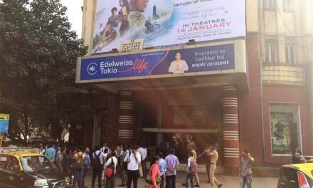 Eros theatre, 24 other offices located at Churchgate’s Cambata Building sealed due to non-payment of dues