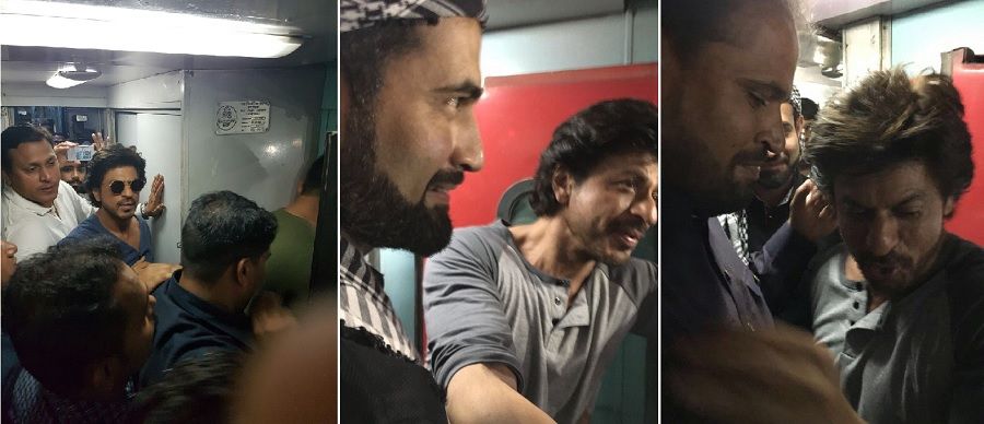 Fan dies of cardiac arrest as SRK arrives at Vadodara station to promote 'Raees' 3