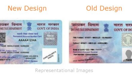 Government starts issuing newly designed ‘tamper-proof’ PAN cards