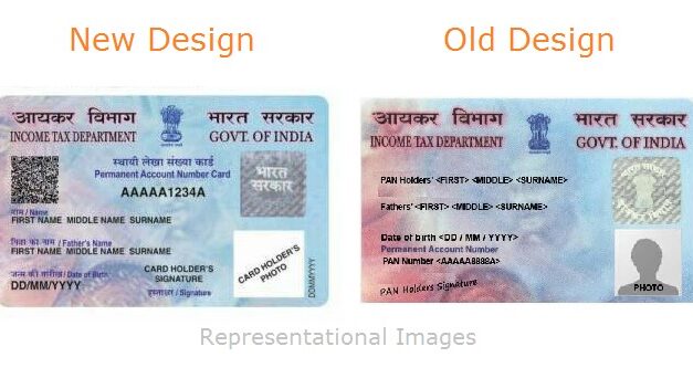 Government starts issuing newly designed ‘tamper-proof’ PAN cards