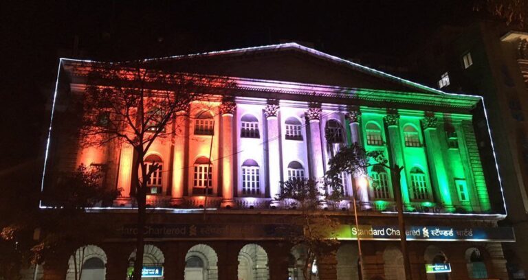 In Pictures: 7 iconic buildings in Mumbai light up in tricolor for ...