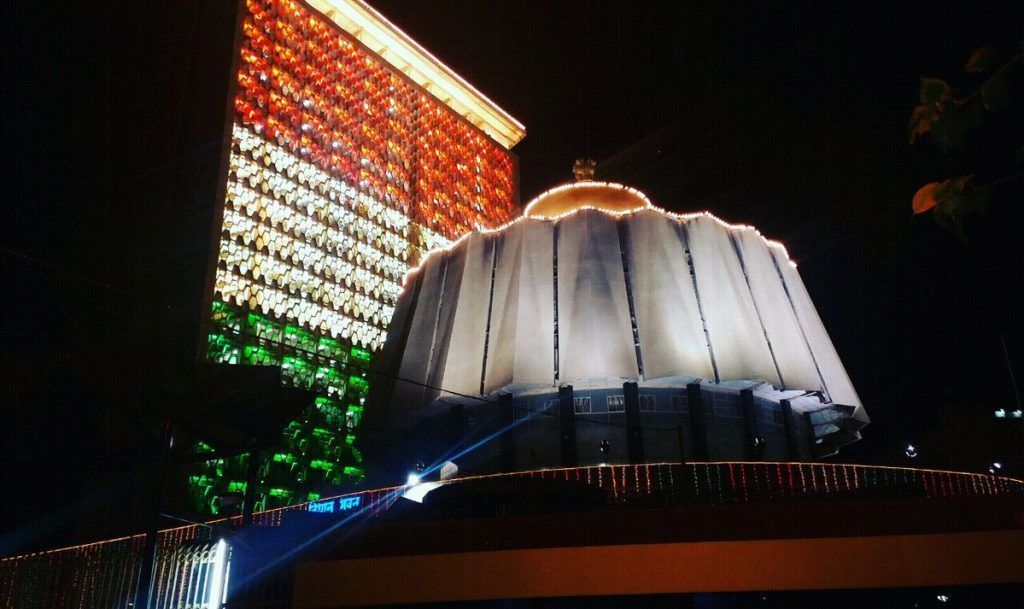 In Pictures: 7 iconic buildings in Mumbai light up in tricolor for Republic Day 1