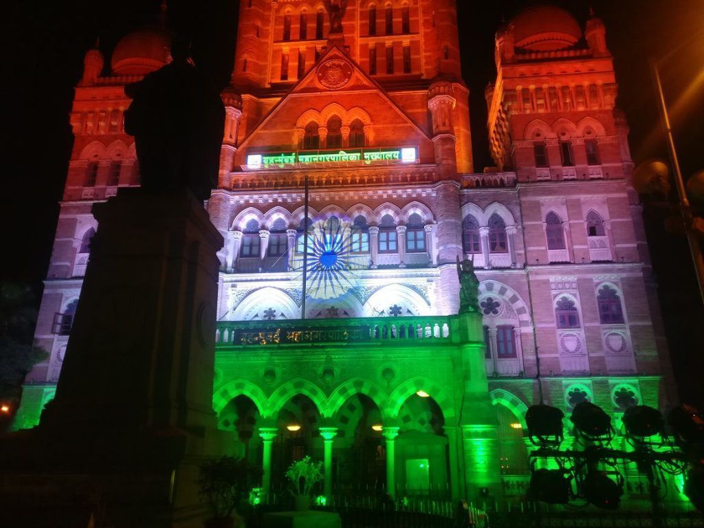 In Pictures: 7 iconic buildings in Mumbai light up in tricolor for Republic Day 7