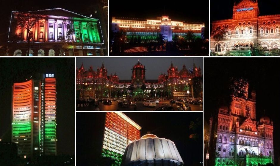 In Pictures: 7 iconic buildings in Mumbai light up in tricolor for Republic Day 8