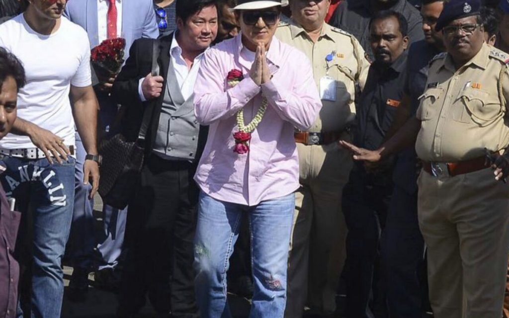 Jackie Chan arrives in Mumbai: To appear on ‘The Kapil Sharma Show’, meet Salman Khan