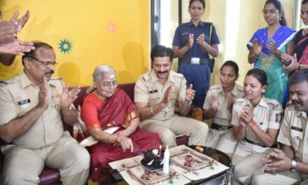 Matunga police celebrate 83-year-old’s birthday in absence of her children