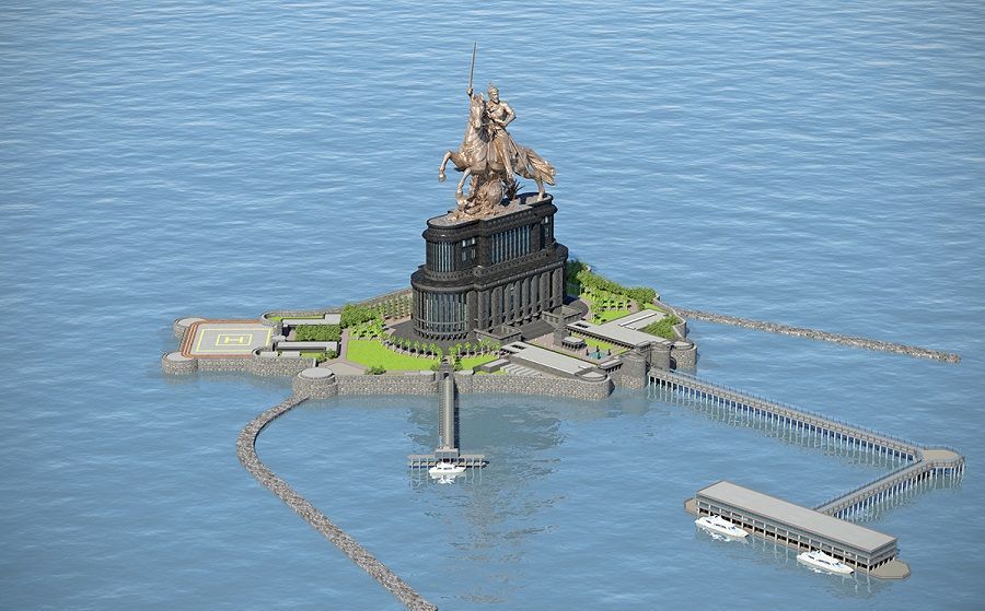 Mumbai CA files PIL in Bombay HC, seeks scrapping of Rs 3600 crore Shivaji memorial