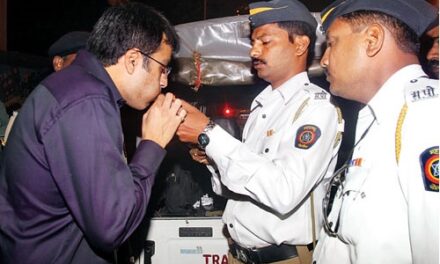 Mumbai, Thane & Navi Mumbai witness decline in drunk driving cases on 31st