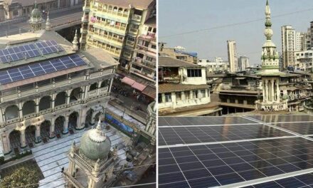Mumbai’s iconic Minara Masjid goes ‘greener’, installs solar panels