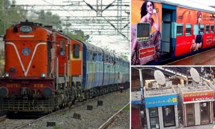 Railways set to earn Rs 2000 crore by leasing space to banks for ATMs, advertisers under new policy