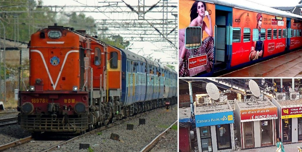 Railways set to earn Rs 2000 crore by leasing space to banks for ATMs, advertisers under new policy