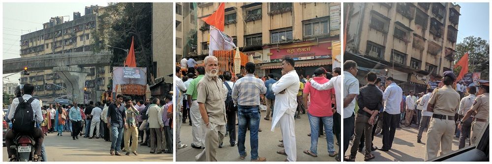 Shiv Sena workers ask business owners to shut shops in Sion after leader's demise