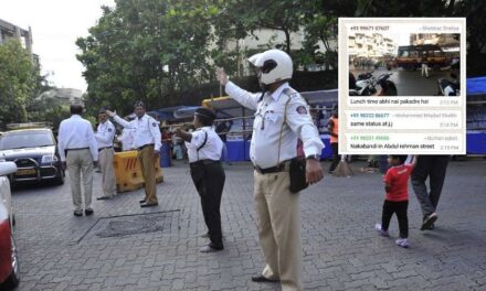 SoBo bikers create WhatsApp group to ‘alert’ motorists about nakabandis, cops aware but helpless
