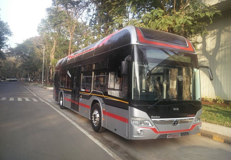 Tata Motors launches electric & hybrid buses, 25 of them will ply on BKC-Bandra route