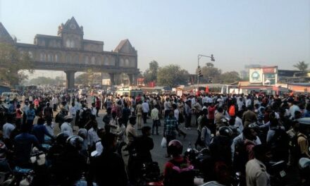 Traffic movement affected across Mumbai as Marathas call for ‘Chakka Jam’