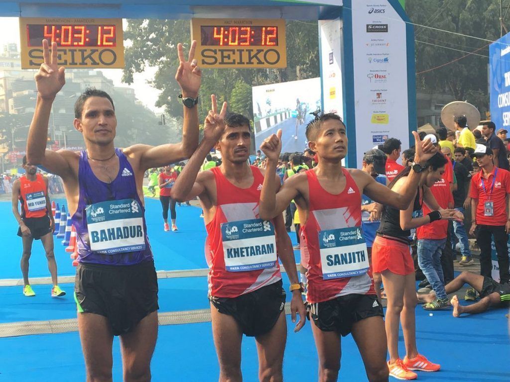 Visuals: Over 40,000 take part in 14th edition of Standard Charted Mumbai Marathon 15