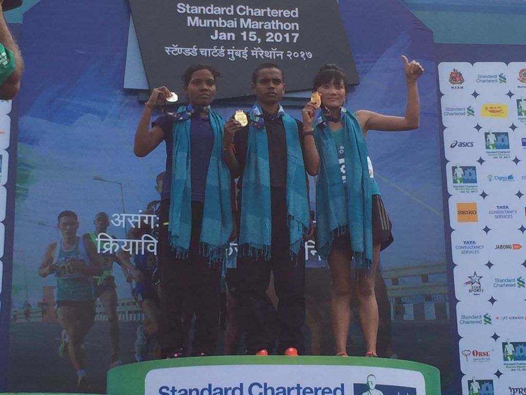 Visuals: Over 40,000 take part in 14th edition of Standard Charted Mumbai Marathon 16