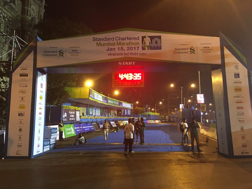 Visuals: Over 40,000 take part in 14th edition of Standard Charted Mumbai Marathon 1