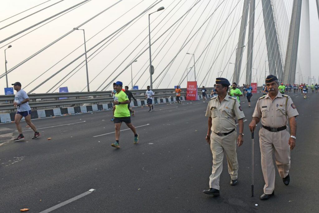 Visuals: Over 40,000 take part in 14th edition of Standard Charted Mumbai Marathon 25