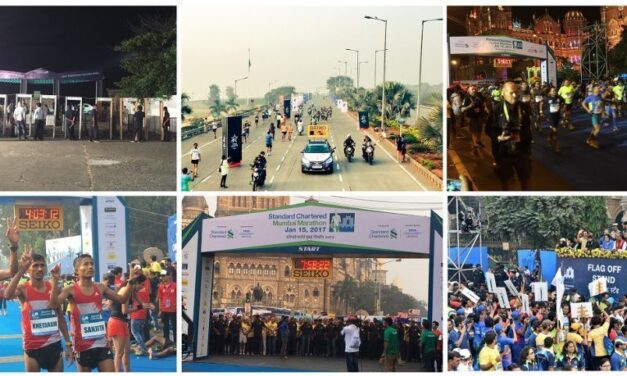 Visuals: Over 40,000 take part in 14th edition of Standard Charted Mumbai Marathon