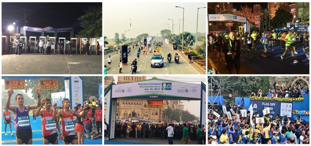 Visuals: Over 40,000 take part in 14th edition of Standard Charted Mumbai Marathon 26