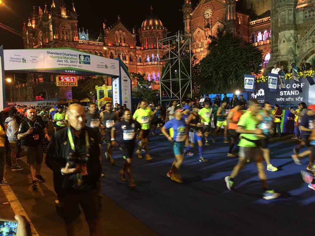Visuals: Over 40,000 take part in 14th edition of Standard Charted Mumbai Marathon 3