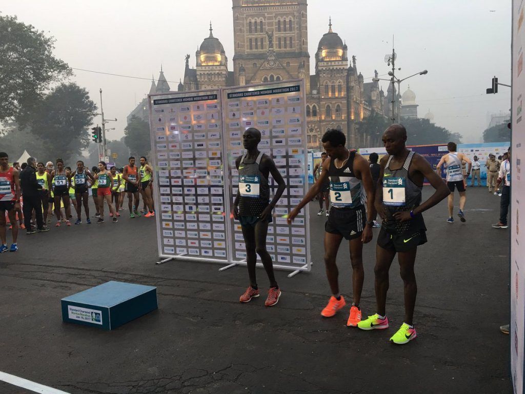 Visuals: Over 40,000 take part in 14th edition of Standard Charted Mumbai Marathon 5