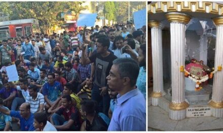 2 arrested for vandalising Mother Mary statue, accused wanted to steal gold chain to pay dad’s bail