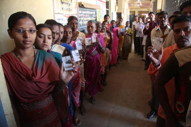2017 Voter Turnout: 52.17% vote in Mumbai, 53.11% in Thane, 49.52% in Pune
