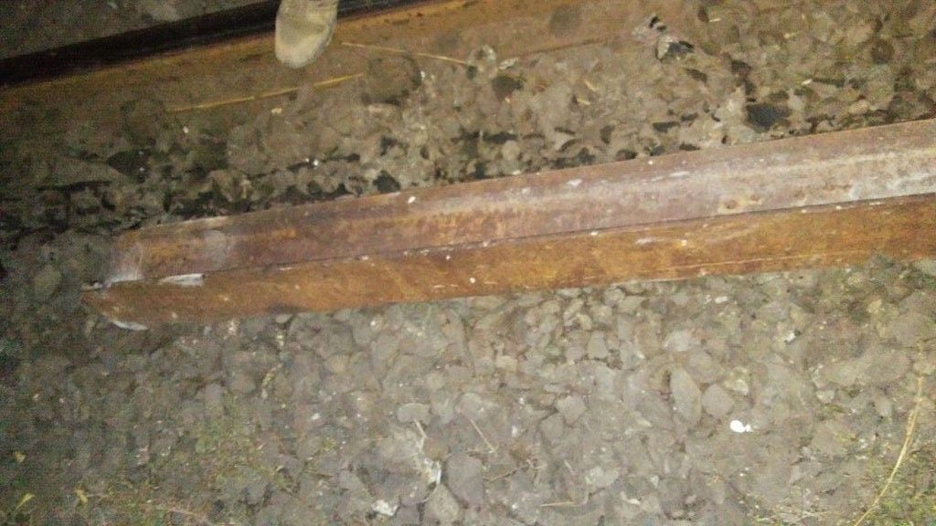 5ft rail piece found on tracks in Navi Mumbai, second mishap averted in 2 weeks