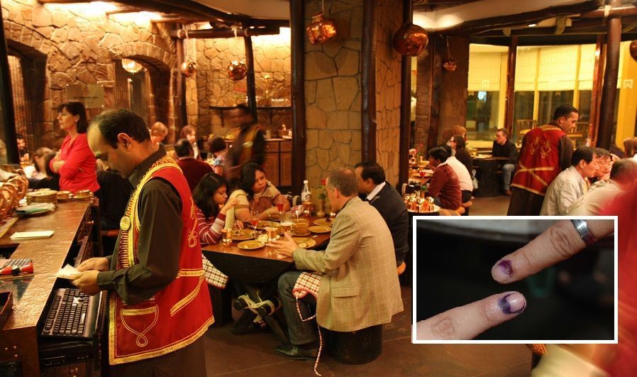 7000 restaurants & pubs across Mumbai to offer discounts to those who cast their vote on Feb 21