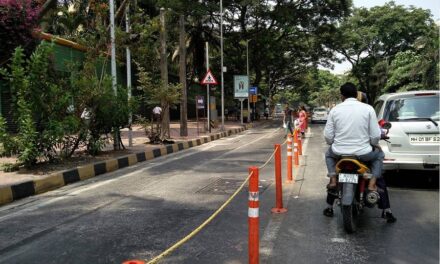After spending Rs 2 crores on BKC’s bus lanes, MMRDA removes it to make way for metro work