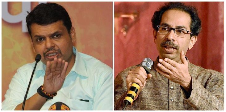 Ahead of BMC polls, Shiv Sena reiterates support to BJP-led state government temporary