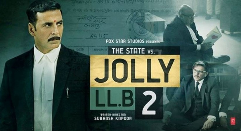 Akshay Kumar's Jolly LLB 2 mints Rs 50 crore on opening weekend