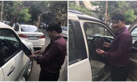 BJP MP Manoj Tiwari’s car vandalised, threatened to stop campaigning in Mumbai