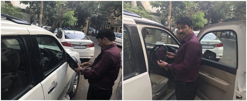 BJP MP Manoj Tiwari's car vandalised, threatened to stop campaigning in Mumbai