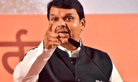 CM Fadnavis attacks Sena over corruption, dares Uddhav ‘saheb’ to disclose wealth