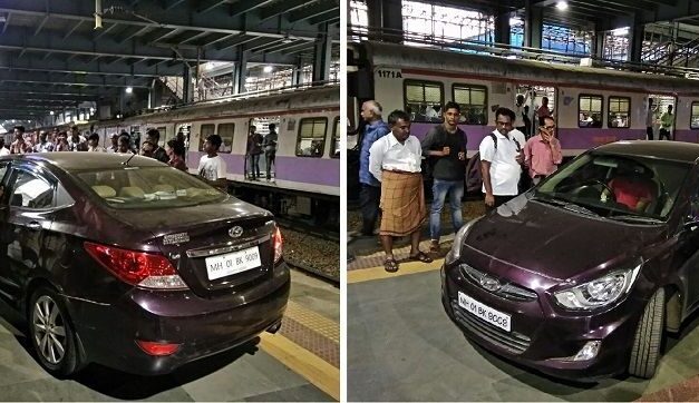 Cricketer drives car into Andheri station during peak hours, arrested