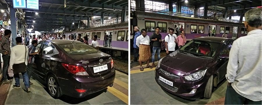 Cricketer drives car into Andheri station during peak hours, arrested