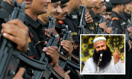 Fed of his Z-plus security, Juhu housing society asks Baba Ram Rahim to leave