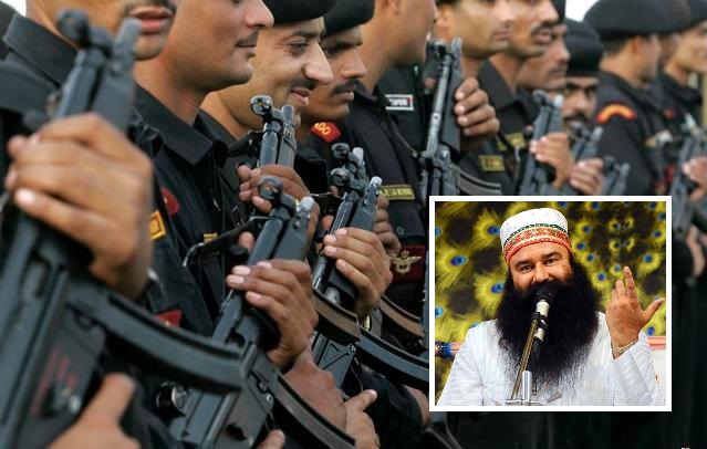 Fed of his Z-plus security, Juhu housing society asks Baba Ram Rahim to leave