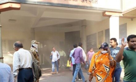 Fire breaks out in basement of Tata Cancer Hospital in Parel