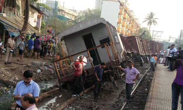 Harbour line services disrupted after goods train derails near GTB station