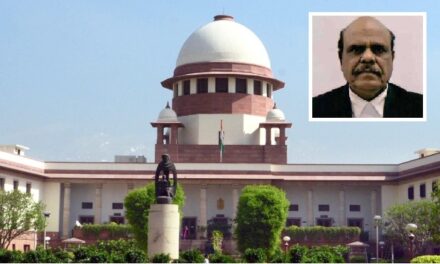 In a first, SC issues contempt notice to HC judge who wrote to PM about corruption
