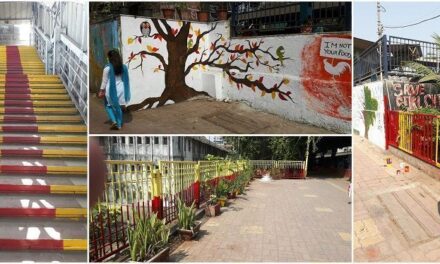 In Pictures: Railway staff, volunteers beautify King’s Circle station on Harbour line