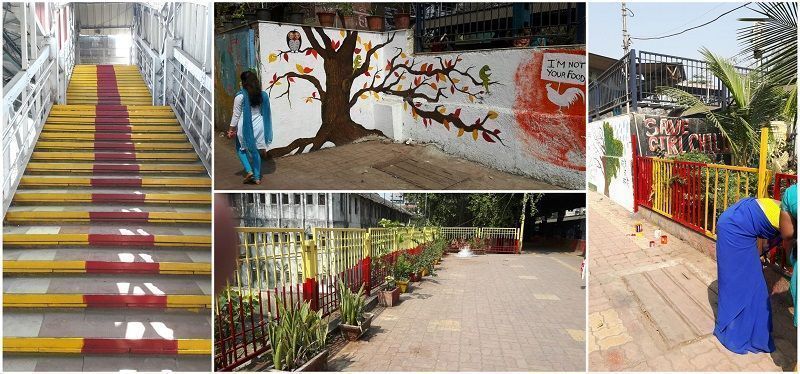 In Pictures: Railway staff, volunteers beautify King's Circle station on Harbour line 2