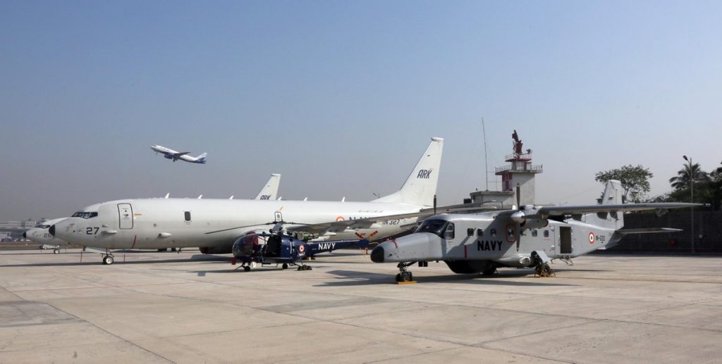 Indian Navy’s ‘strategically important’ air enclave inaugurated in Santacruz, Mumbai