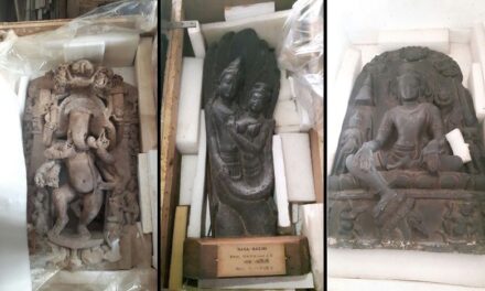 Indo-American arrested in Mumbai for antique smuggling, priceless sculptures recovered